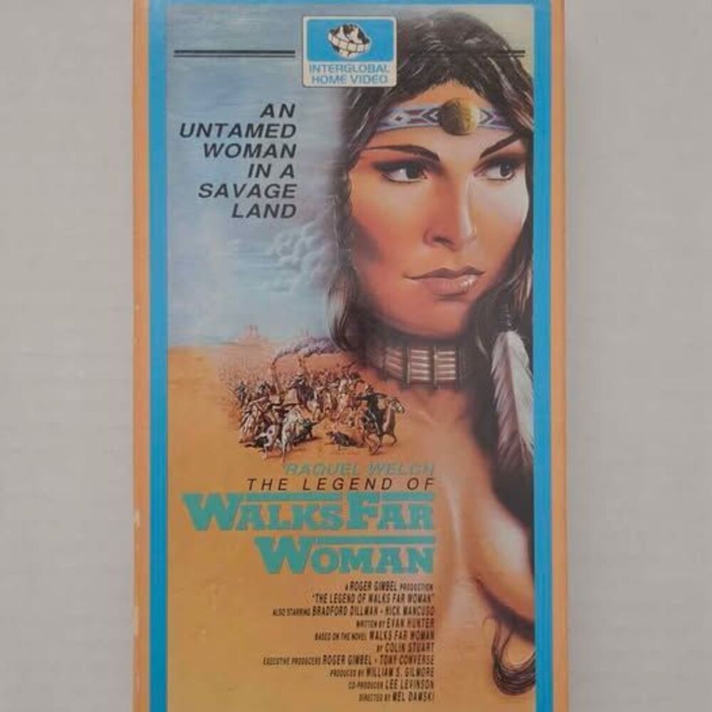 Interglobal Home Video The Legend of Walks Far Woman VHS Tape